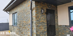 3D панели из натурального камня RKS Slate Dark Multicolor Classic