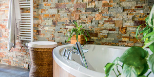 декоративный камень 3d панели сланец мультиколор