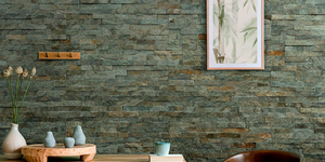 3D панели Кварцит Green Quartz Classic 2