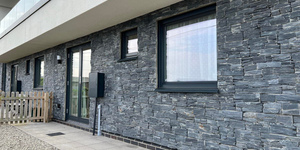 3D панели Сланец Black Slate Country 10