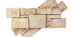 3D панели Песчаник Golden White Country 1