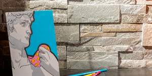 3D панели Сланец Grey Slate Modern