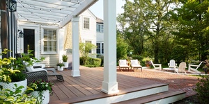 еррасная доска из ДПК Bamberg, Solid, African Bubinga