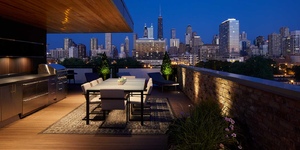 Террасная доска из ДПК Bamberg, Solid, Brazilian Walnut