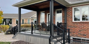 Террасная доска из ДПК Bamberg, Solid, English Barnwood