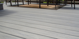 Террасная доска из ДПК Bamberg, Solid, English Barnwood