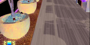 Террасная доска из ДПК Bamberg, Solid, English Barnwood12