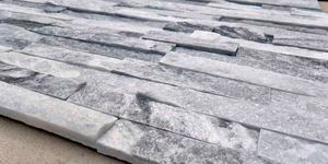 3D панели Мрамор Cloudy Grey Classic 17