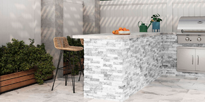 3D панели Мрамор Cloudy Grey Classic 33