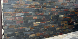 3D панели Сланец Jack Multi Natural3