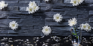 3D панели Сланец Black Bark Rockface3