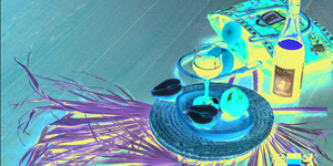 Террасная доска из ДПК Bamberg, Square, African Bubinga20