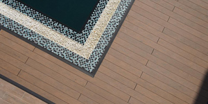 Террасная доска из ДПК Bamberg, Solid, African Bubinga2