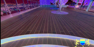 Террасная доска из ДПК Bamberg, Square, Brazilian Walnut28