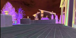 Террасная доска из ДПК Bamberg, Square, Brazilian Walnut29