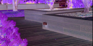 Террасная доска из ДПК Bamberg, Square, Brazilian Walnut30