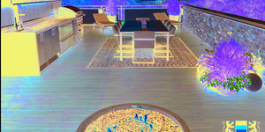 Террасная доска из ДПК Bamberg, Square, Brazilian Walnut42