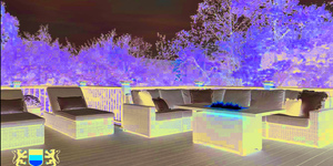 Террасная доска из ДПК Bamberg, Square, Brazilian Walnut44