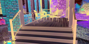 Террасная доска из ДПК Bamberg, Square, English Barnwood8