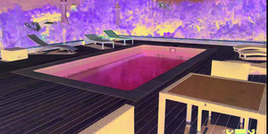 Террасная доска из ДПК Bamberg, Square, English Barnwood15