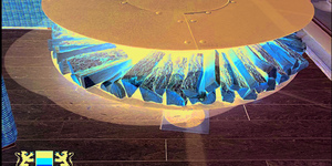 Террасная доска из ДПК Bamberg, Square, English Barnwood35