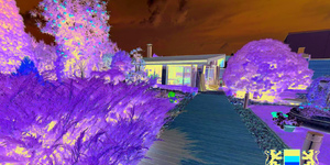 Террасная доска из ДПК Bamberg, Square, Lebanese Cedar3