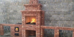 Кирпич печной 1НФ "Temple Brick" Маркс