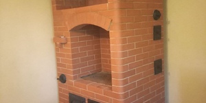 Кирпич печной радиальный полнотелый ЛСР красный М-400, F-100 5