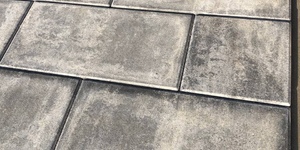 Тротуарная плитка BRAER, Триада, Color Mix Ночь 2