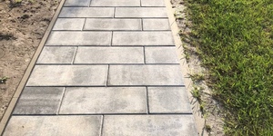 Тротуарная плитка BRAER, Триада, Color Mix Ночь 4