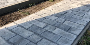 Тротуарная плитка BRAER, Триада, Color Mix Ночь 6