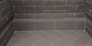 Кирпич печной Montenegro SHA 5 Black Argentum (Чёрный) 230x114x65 мм 7