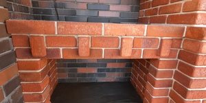 Кирпич печной 0,5 НФ "Temple Brick" Маркс