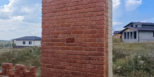 Облицовочный керамический кирпич 0,5 NF Temple Brick Маркс