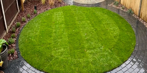 Брусчатка из известняка RKS Slate Belgian Black 200x100x40 мм 2