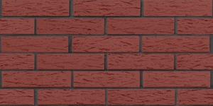 Кирпич облицовочный ЛСР, Винный, Рустик, 1НФ 3