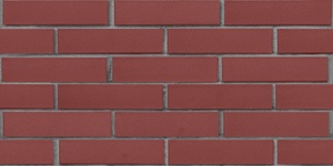 Кирпич облицовочный ЛСР, Винный, Гладкий, 1НФ 2