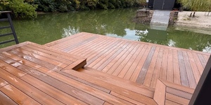 Террасная доска Turtle Shell Solid, Thai Teak, Co-Extrusion Dual 3