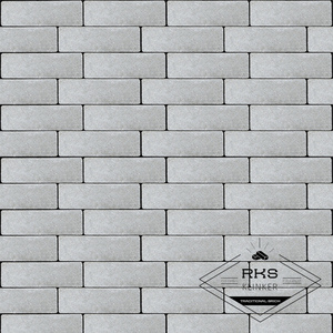 Плитка тротуарная SteinRus, Паркет, Белый, 60 мм