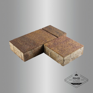 Тротуарная плитка BRAER, Венусбергер, Color Mix Мальва