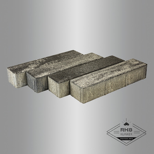 Тротуарная плитка BRAER, Ригель, Color Mix Ночь