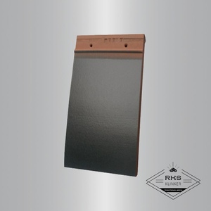 Черепица Koramic, Plain Tile Smooth, Slate Matt Blue Glazed