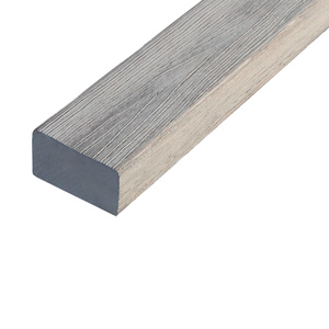 Лавочный брус ДПК полнотелый Outdoor STORM, Серый микс