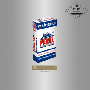 Затирочная смесь Perel RL 10/серая
