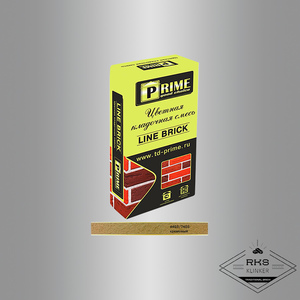 Кладочная смесь PRIME LineBrick "Wasser" 4403/кремовоая
