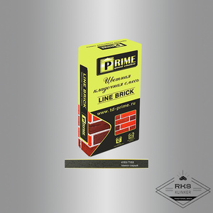 Кладочная смесь PRIME LineBrick "Wasser" 4153/темно-серая