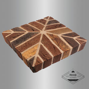 Кирпичные колпаки на столб "Тандем, Константиново", шов Кремовый