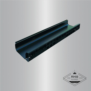 Лоток водоотводный PolyMax Basic пластиковый DN200, H80