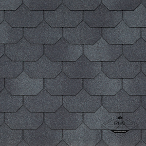 Гибкая черепица TEGOLA, UNICA LIBERTY, Opale Grigio 464