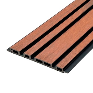 Реечная панель Different Lines Dual M, Thai Teak, Co-Extrusion